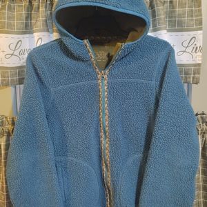 Women's LL Bean Fleece Coat